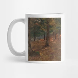 Woodland Scene by Frederic Edwin Church Mug